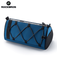ROCKBROS 1.5L Reflective Handlebar Bag - Durable, Compact, Multi-functional