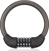 ROCKBROS Bike Lock 5 Digit Combination Bike Cable Lock Lightweight & Small Mountain Bike Lock