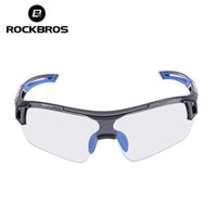 ROCKBROS Cycling Photochromic Glasses Sport Sunglassess Bike Glasses Driving Fishing UV400 Men Women