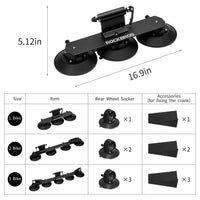 ROCKBROS Suction Cup Bike Rack for Car Roof