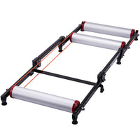 ROCKBROS Foldable Indoor Bike Roller Trainer - Quiet and Portable