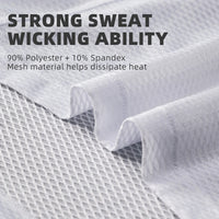 ROCKBROS Breathable Mesh Sleeveless Quick Dry Slim Cycling Base Layer for Women