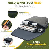 ROCKBROS Bike Handlebar Multifunctional Crossbody Bag with Shoulder Strap