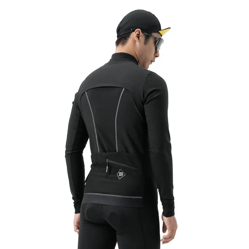 Graphene Windproof Cycling Jacket Winter for 32–41°F