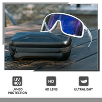 ROCKBROS Cycling Sunglasses Photochromic Polarized Sports Glasses UV400 Unisex
