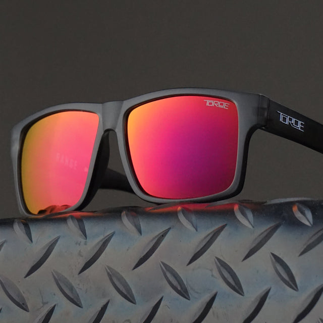 FUZE Mirrored lens Exclusive Edition RANGE Polarized