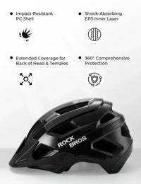 Youth Cycling Helmet Antibacterial Protection Breathable