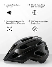 Youth Cycling Helmet Antibacterial Protection Breathable