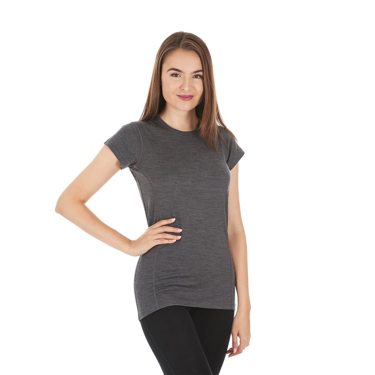 Lightweight - Appalachia Women's T-Shirt Crew 100% Merino Wool