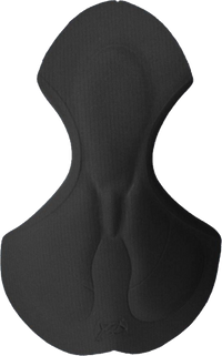 W. PELOTON BIB SHORT - BLACK - ELAN