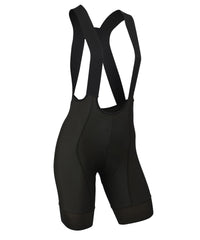W. BLACK LABEL DROP TAIL BIB - BLACK