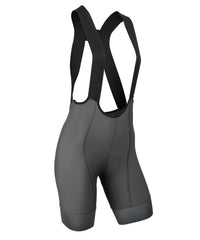 W. BLACK LABEL DROP TAIL BIB - BLUE STEEL