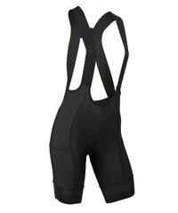 W. BLACK LABEL CARGO DROP TAIL BIB - BLACK