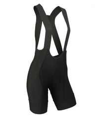 W. ESCAPE DROP TAIL BIB - BLACK