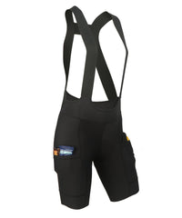 W. SUPER CARGO DROP TAIL BIB - BLACK