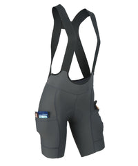 W. SUPER CARGO DROP TAIL BIB - METEORITE