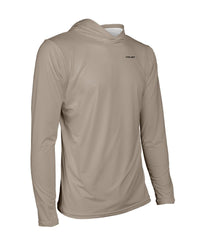 M. ENDURANCE AIR SUN HOODIE - SOLID