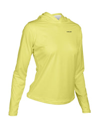 W. ENDURANCE AIR SUN HOODIE - SOLID