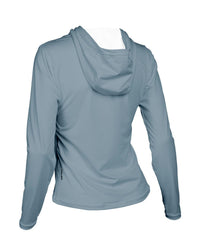 W. ENDURANCE AIR SUN HOODIE - SOLID