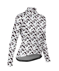 W. PELOTON THERMAL JERSEY - PARTY PACE