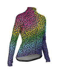 W. PELOTON THERMAL JERSEY - PARTY PACE