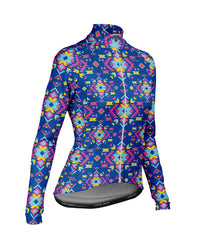 W. PELOTON THERMAL JERSEY - PARTY PACE