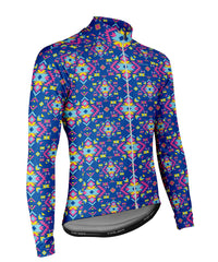 M. PELOTON THERMAL JERSEY - PARTY PACE