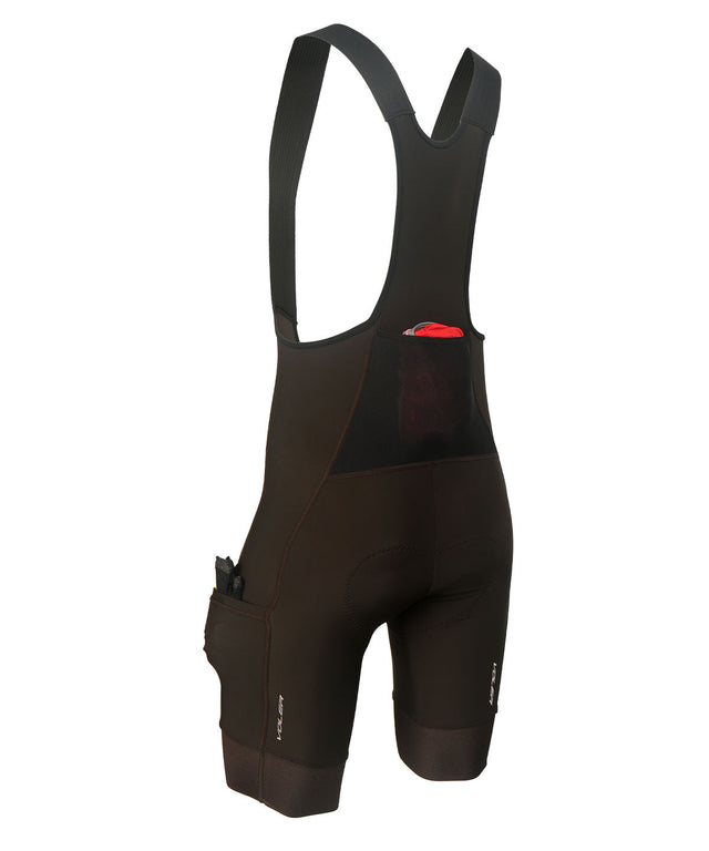 M. BLACK LABEL CARGO BIB - ESPRESSO