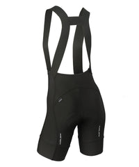 W. BLACK LABEL DROP TAIL BIB - BLACK