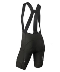W. BLACK LABEL CARGO DROP TAIL BIB - BLACK