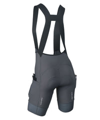 W. BLACK LABEL CARGO DROP TAIL BIB - BLUE STEEL