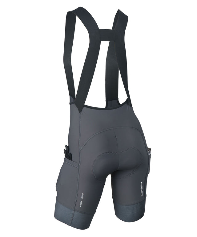 W. BLACK LABEL CARGO DROP TAIL BIB - BLUE STEEL