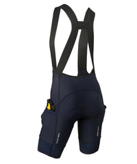 W. BLACK LABEL CARGO DROP TAIL BIB - NAVY