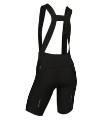 W. SUPER DROP TAIL BIB - BLACK