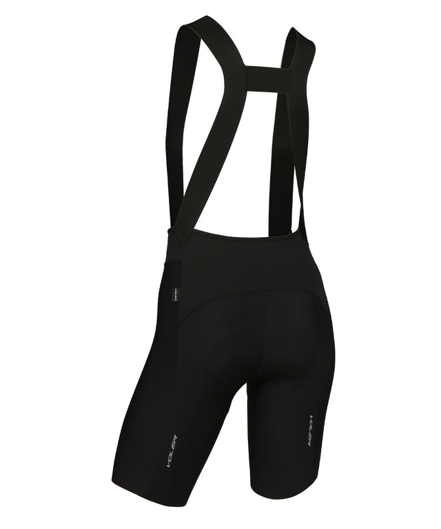 W. SUPER DROP TAIL BIB - BLACK
