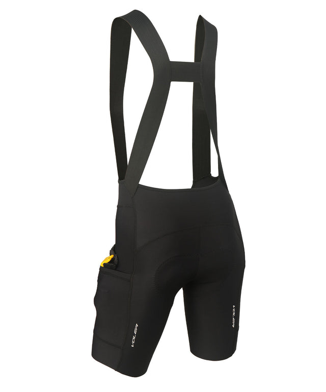W. SUPER CARGO DROP TAIL BIB - BLACK