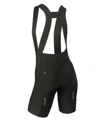 W. ESCAPE DROP TAIL BIB - BLACK