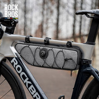 【ROAD TO SKY】 ROCKBROS Deluxe Cycling Frame Bag Bike Front Tube Bags