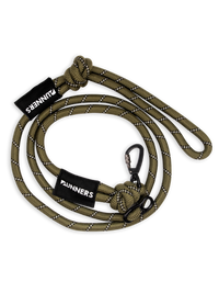 Army Green Running Hands-Free Dog Leash