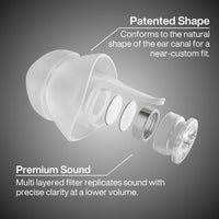 MUSIC PRO Earplugs