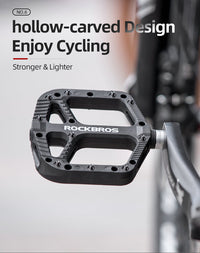 ROCKBROS Extra Large Bike Pedals in Various Colours (Pair)
