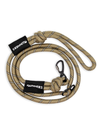 Olive Green Running Hands-Free Dog Leash