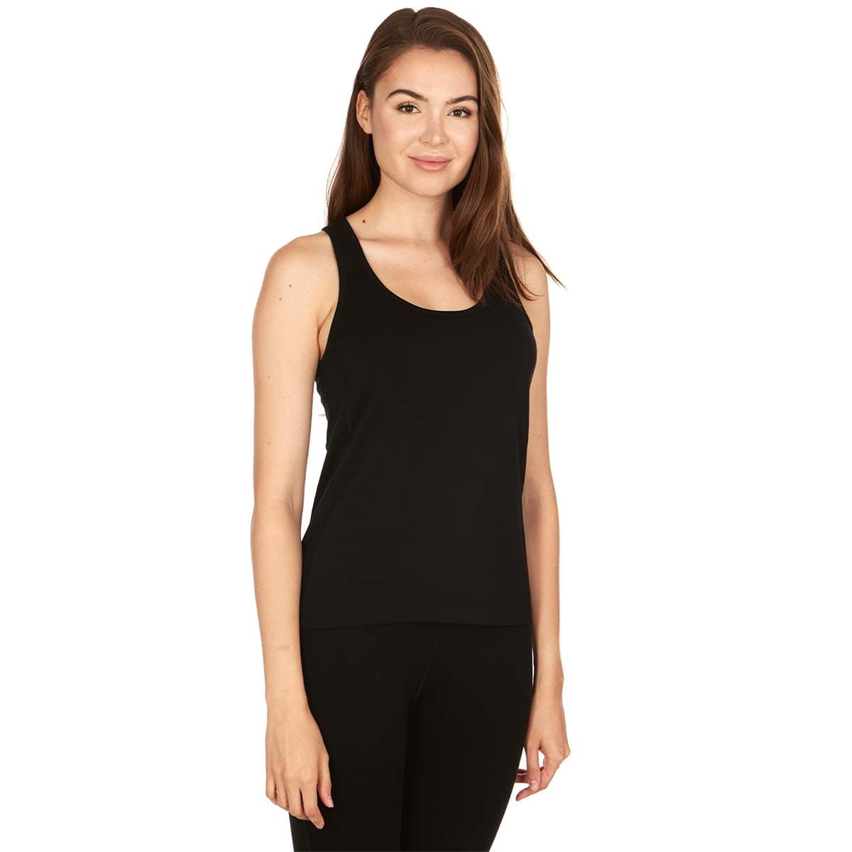 Micro Weight - Women's Wool Racerback Tank Top Woolverino