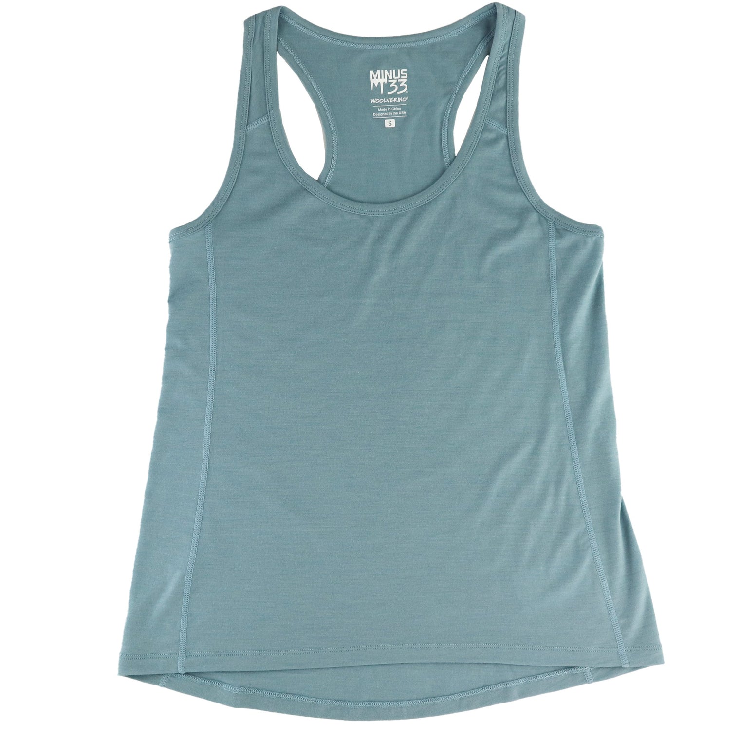 Micro Weight - Women's Wool Racerback Tank Top Woolverino