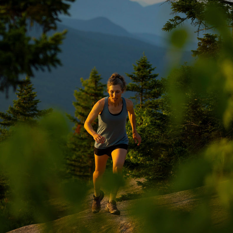 Micro Weight - Women's Wool Racerback Tank Top Woolverino