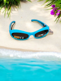 Mountain Shades Kids Seeshell Sunglasses - Ages 4-6 (Turquoise)