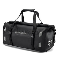 ROCKBROS Motorcycle Rear Tail Bag Saddle Bag Luggage Storage Pannier Waterproof