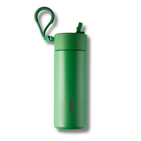 24 oz Water Bottle with Straw Lid