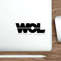 Without Limits WOL Stickers