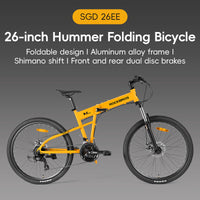 Scott - Folding Mountain Bike